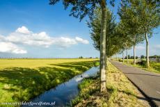 Droogmakerij de Beemster (Beemster Polder) - De Beemsterpolder kenmerkt zich door de lange rechte wegen en sloten. In de 15de eeuw werd in Nederland begonnen met het inpolderen van meren en...