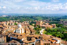 Historic Centre of Siena - Historic Centre of Siena: Siena was situated along an important trade route. During the Middle Ages, Siena was a wealthy city, it...