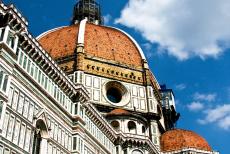 Historisch centrum van Florence - Historisch centrum van Florence: De koepel van de Dom van Florence werd ontworpen door de architect Filippo Brunelleschi. Tot de 19de eeuw...
