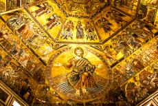 Historisch centrum van Florence - Historisch centrum van Florence: Het Baptisterium van Florence heeft de status basilica minor. De achthoekige doopkapel is een van de...