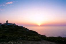 Cultuurlandschap van Sintra - Cultuurlandschap van Sintra: Cabo da Roca is de uiterste westpunt van het Europese vasteland. De kaap biedt een adembenemend uitzicht over de...