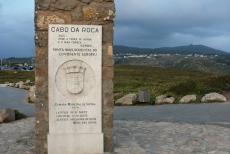Cultural Landscape of Sintra - Cultural Landscape of Sintra: The monument declaring Cabo da Roca the westernmost point of mainland Europe. The monument on Cabo da...