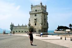 Toren van Belém - De 16de eeuwse Toren van Belém is een torenfort op een eilandje in de monding van de rivier de Taag bij Lissabon. De toren werd...