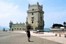 Tower of Bel&eacute;m - The Tower of Bel&eacute;m is a fortified structure located in the Bel&eacute;m district&nbsp;of Lisbon. The&nbsp;tower is the finest example of...