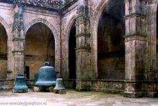 Santiago de Compostela (Old Town) - Santiago de Compostela (Old Town): The courtyard of the Cathedral of Santiago de Compostela is surrounded by a Gothic and Renaissance cloister....