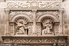 Santiago de Compostela (Old Town) - Santiago de Compostela (Old Town):&nbsp;This beautiful relief, located&nbsp;in the sacristy of the Cathedral of Santiago de Compostela, depicts...
