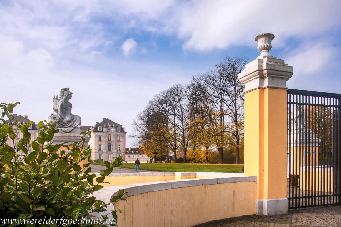Augustusburg Castle at Br&uuml;hl - Castles of Augustusburg and Falkenlust at Br&uuml;hl: Augustusburg Castle was built between 1725 and 1768 on the ruins of a medieval moated castle...