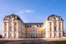 Augustusburg Castle at Br&uuml;hl - Castles of Augustusburg and Falkenlust at Br&uuml;hl: Augustusburg Castle is an imposing&nbsp;U-shaped building. The castle was the principal...