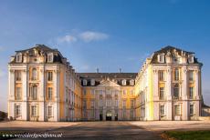 Augustusburg Castle at Brühl - Castles of Augustusburg and Falkenlust at Brühl: Augustusburg Castle is an imposing U-shaped building. THe castle was the principal...