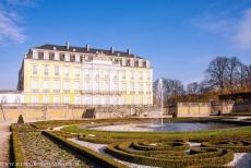 Augustusburg Castle at Br&uuml;hl - Castles of Augustusburg and Falkenlust at Br&uuml;hl: Augustusburg Castle&nbsp;is&nbsp;surrounded by French Baroque gardens&nbsp;and an English...