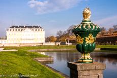 Augustusburg Castle at Br&uuml;hl - Castles of Augustusburg and Falkenlust at Br&uuml;hl:&nbsp;The French Baroque&nbsp;gardens that surround Augustusburg Castle&nbsp;are adorned with...