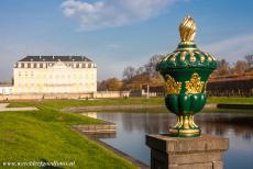 Augustusburg Castle at Brühl - Castles of Augustusburg and Falkenlust at Brühl: The French Baroque gardens that surround Augustusburg Castle are adorned with...