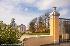 Slot Augustusburg in Brühl - Slot Augustusburg staat in de Duitse stad Brühl, het werd tussen 1725 en 1768 gebouwd op de ruïne van een waterburcht....