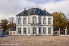 Falkenlust Castle in Brühl - Castles of Augustusburg and Falkenlust at Brühl: Falkenlust Castle is one of the most beautiful creations of the German Rococo, along...