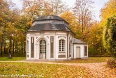 Falkenlust Castle in Brühl - Castles of Augustusburg and Falkenlust at Brühl: The small chapel in Schlosspark Augustusburg was built close...