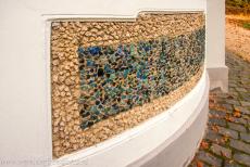 Falkenlust Castle in Br&uuml;hl - Castles of Augustusburg and Falkenlust at Br&uuml;hl: A detail of the Chapel of St Mary of Egypt. The chapel stands near Falkenlust Castle, the...