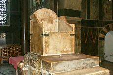 Aachen Cathedral - Aachen Cathedral: The marble throne of Charlemagne is located in the upper gallery. Between 936 and 1531, the cathedral was the...
