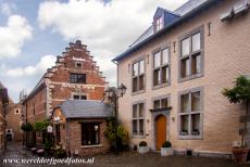 Flemish Béguinage Tongeren - Flemish Béguinages: Some of the oldest stone houses of the Flemish Béguinage in Tongeren are lining the square 'Onder de...