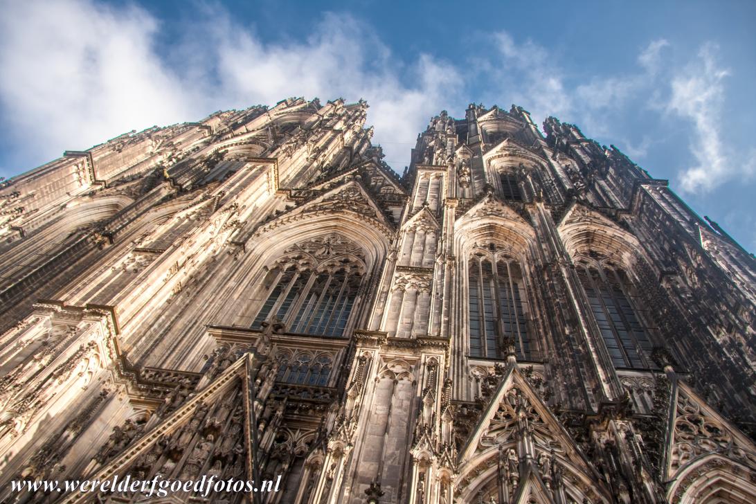 Cologne Cathedral - Cologne Cathedral was built between 1248 and 1880, with interruptions, it took 632 years! It is the largest cathedral in Germany and...