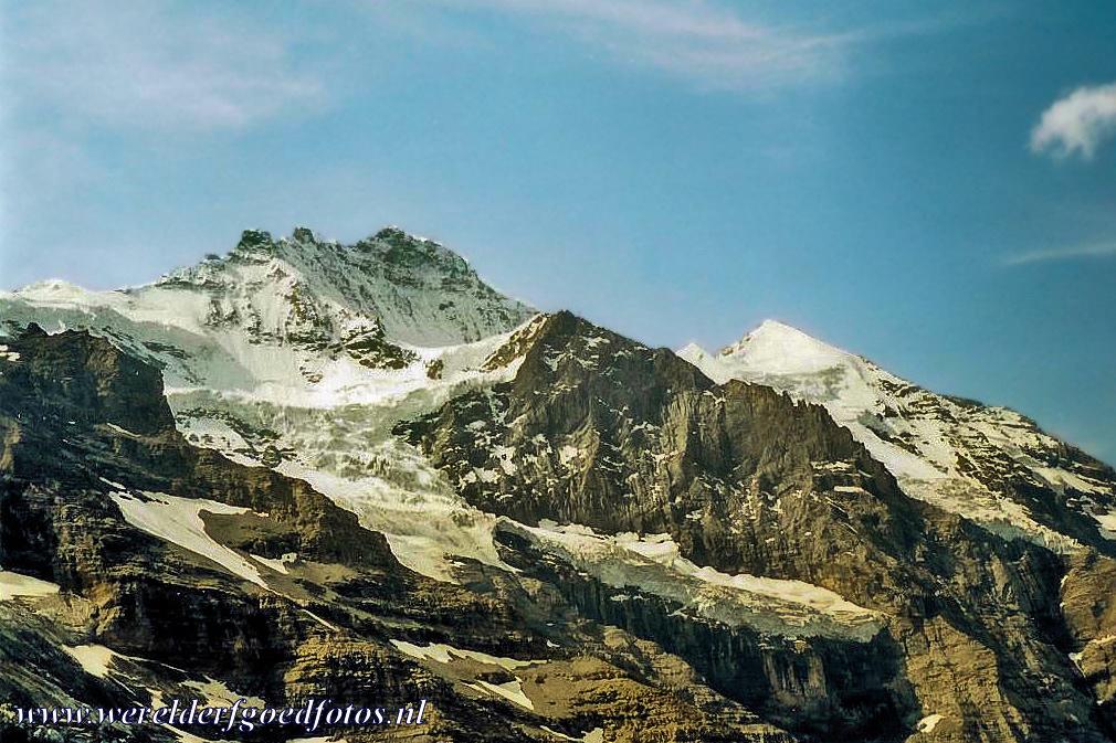 Zwitserse Alpen Jungfrau-Aletsch - De Zwitserse Alpen Jungfrau-Aletsch regio is een goed voorbeeld van het ontstaan van de Hoge Alpen. De regio Jungfrau-Aletsch ligt...
