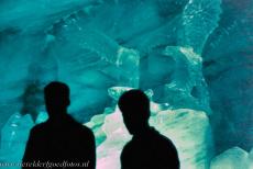 Swiss Alps Jungfrau-Aletsch - Swiss Alps Jungfrau-Aletsch: Several ice sculptures inside the Aletsch Glacier Ice Palace. This ice palace is situated inside the Aletsch Glacier....