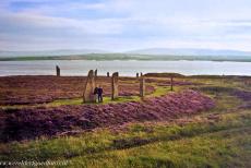 Neolithisch Orkney - Hart van Neolithisch Orkney: De Ring of Brodgar is een stenen cirkel op Orkney. Samen met drie andere neolithische monumenten op het Schotse...