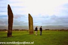 Neolithisch Orkney - De Standing Stones of Stenness is een stenen cirkel uit de 3de eeuw v.Chr. De Standing Stones of Stenness vormden een cirkel met...