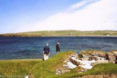 Neolithisch Orkney - Hart van Neolithisch Orkney: Tijdens een zware winterstorm in 1850 werd de graslaag van een duin op Mainland Orkney weggevaagd en werden na...