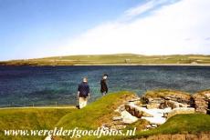 Neolithisch Orkney - Hart van Neolithisch Orkney: Tijdens een zware winterstorm in 1850 werd de graslaag van een duin op Mainland Orkney weggevaagd en werden na...