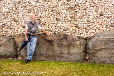 Bend of the Boyne - Newgrange - Brú na Bóinne - Archaeological Ensemble of the Bend of the Boyne: The white quartz façade of Newgrange is a...