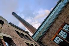 Wouda Steam Pumping Station - D.F. Wouda Steam Pumping Station: The building was constructed in the style of the Amsterdam School Architecture, an important Dutch architectural...