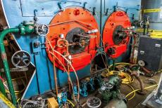 Wouda Steam Pumping Station - D.F. Wouda Steam Pumping Station: Nowadays, four enormous heavy fuel oil boilers produce the steam, the steam provides the energy...
