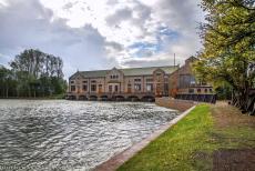 Wouda Steam Pumping Station - In the Netherlands, for several centuries thousands of windmills were used to drain the polders. The windmills were replaced by steam pumping...