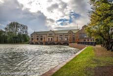 Wouda Steam Pumping Station - In the Netherlands, for several centuries thousands of windmills were used to drain the polders. The windmills were replaced by steam pumping...