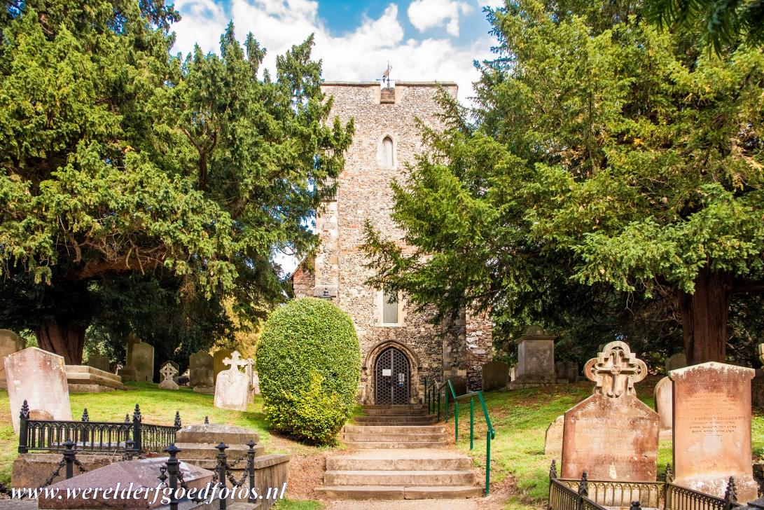 St. Martin's Church in Canterbury - In the 6th century, St. Martin's Church in Canterbury was the private chapel of Queen Bertha of Kent. St. Martin's Church is England's...