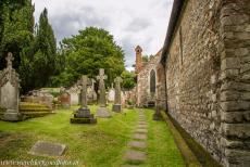 St. Martin's Church in Canterbury - De St. Martin's Church was de eerste plaats waar de monnik Augustinus verbleef toen hij in 597 vanuit Rome in Engeland aankwam, de...