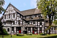 Churches of Peace in Jawor and Świdnica - The Church of Peace in the town of Świdnica in Poland is the largest wooden Baroque church in the world. The interior of the church is...