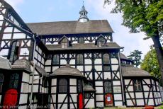 Churches of Peace in Jawor and Świdnica - Churches of Peace in Jawor and Świdnica: The huge wood-and-clay Church of Peace in Świdnica is dedicated to the Holy Trinity. The Roman Catholic...