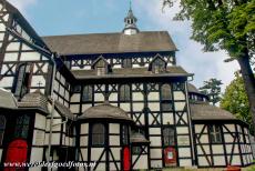 Churches of Peace in Jawor and Świdnica - Churches of Peace in Jawor and Świdnica: The huge wood-and-clay Church of Peace in Świdnica is dedicated to the Holy Trinity. The Roman Catholic...