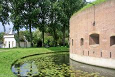Dutch Water Defence Lines - Defence Line of Amsterdam: The Tower Fort on the Ossenmarkt was built as an extension of the fortifications of Weesp in 1861. The Tower Fort on...