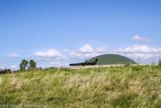 Dutch Water Defence Lines - Defence Line of Amsterdam: The original turret of Fortress Spijkerboor. The fortress was built between 1889 and 1911. It...