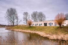 Dutch Water Defence Lines - Defence Line of Amsterdam: The Fortress at Vijfhuizen is situated on an island in the Ringvaart, a circular canal surrounding the...