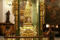 Historic Centre of Córdoba - Historic Centre of Córdoba: The 16th century Corpus Christi monstrance is one of the treasuries of the Cathedral of...