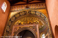 Euphrasian Basilica in Poreč - The apse of the Euphrasian Basilica in Poreč is adorned with 6th century Byzantine mosaics. The mosaics depict Mother Mary and...