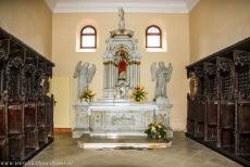 Euphrasiusbasiliek in Poreč - Het bisschoppelijk complex van de Euphrasiusbasiliek in het historisch centrum van Poreč: Een van de kapellen in de...