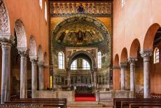 Euphrasiusbasiliek in Poreč - Het bisschoppelijk complex van de Euphrasiusbasiliek in het historisch centrum van Poreč: De Euphrasiusbasiliek is gedecoreerd met...