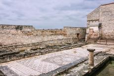 Euphrasiusbasiliek in Poreč - Het bisschoppelijk complex van de Euphrasiusbasiliek in het historisch centrum van Poreč: De Romeinse vloermozaïeken van het...