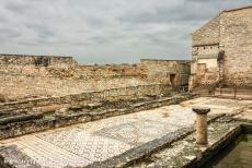 Euphrasius basiliek in Poreč - Het bisschoppelijk complex van de Euphrasiusbasiliek in het historisch centrum van Poreč: De Romeinse vloermozaïeken van het...