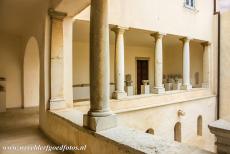 Euphrasius basiliek in Poreč - De voormalige Aartsbisschoppelijk Residentie staat in het complex van de Euphrasiusbasiliek in het oude centrum van...