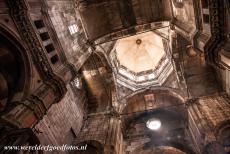 Cathedral of St James in Šibenik - The Cathedral of St. James in Šibenik: The dome and the roof construction of the cathedral. The cathedral was built entirely of local...